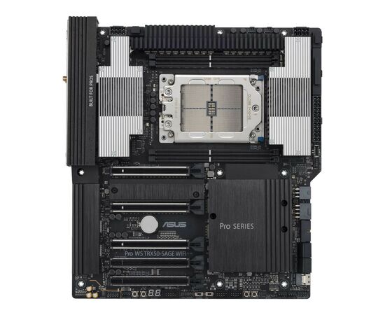Серверна материнська плата ASUS PRO WS TRX50-SAGE WIFI sTR5 TRX50 4xDDR5 M.2 (90MB1FZ0-M0EAY0)
