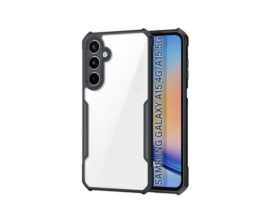 Чохол до мобільного телефона BeCover Anti-Bump Samsung Galaxy A15 4G SM-A155/A15 5G SM-A156 Black (710642)