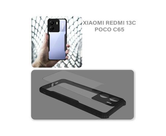 Чехол для мобильного телефона BeCover Anti-Bump Xiaomi Redmi 13C / Poco C65 Black (710641), изображение 4