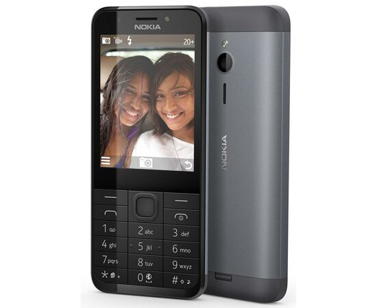 Мобильный телефон Nokia 230 Dual Dark Silver (A00026971), изображение 4 Мобильный телефон Nokia 230 Dual Dark Silver (A00026971), изображение 4