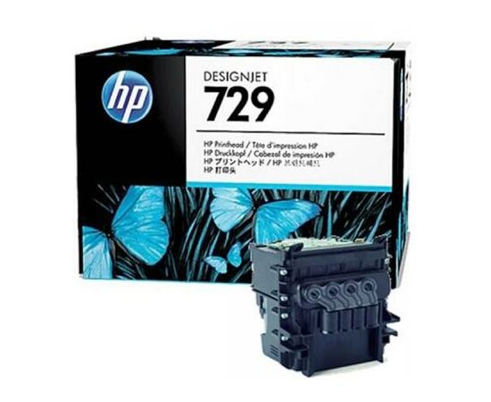 Друкуюча голівка HP No.729 DesignJet (F9J81A), зображення 2 Друкуюча голівка HP No.729 DesignJet (F9J81A), зображення 2