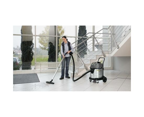 Пылесос строительный Karcher NT 50/2 Me Classic Edition, влажная/сухая уборка (1.667-030.0), изображение 2 Пылесос строительный Karcher NT 50/2 Me Classic Edition, влажная/сухая уборка (1.667-030.0), изображение 2