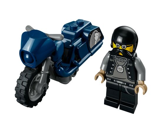 Конструктор LEGO City Stuntz Туристический каскадерский мотоцикл 10 деталей (60331), изображение 8 Конструктор LEGO City Stuntz Туристический каскадерский мотоцикл 10 деталей (60331), изображение 8