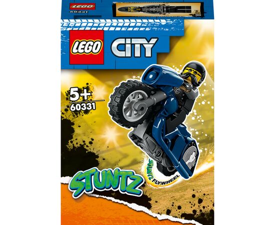 Конструктор LEGO City Stuntz Туристический каскадерский мотоцикл 10 деталей (60331)
