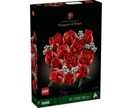 Конструктор LEGO Icons Букет роз (10328)