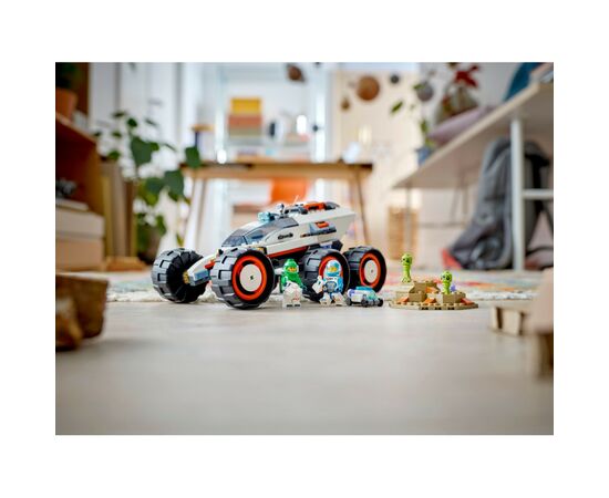 Конструктор LEGO City Космічний дослідницький всюдихід й інопланетне життя 311 деталей (60431), зображення 10 Конструктор LEGO City Космічний дослідницький всюдихід й інопланетне життя 311 деталей (60431), зображення 10