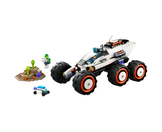 Конструктор LEGO City Космічний дослідницький всюдихід й інопланетне життя 311 деталей (60431), зображення 2 Конструктор LEGO City Космічний дослідницький всюдихід й інопланетне життя 311 деталей (60431), зображення 2