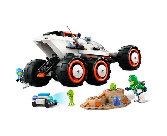 Конструктор LEGO City Космічний дослідницький всюдихід й інопланетне життя 311 деталей (60431), зображення 3 Конструктор LEGO City Космічний дослідницький всюдихід й інопланетне життя 311 деталей (60431), зображення 3