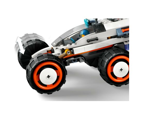 Конструктор LEGO City Космічний дослідницький всюдихід й інопланетне життя 311 деталей (60431), зображення 4 Конструктор LEGO City Космічний дослідницький всюдихід й інопланетне життя 311 деталей (60431), зображення 4