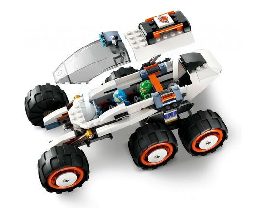 Конструктор LEGO City Космічний дослідницький всюдихід й інопланетне життя 311 деталей (60431), зображення 5 Конструктор LEGO City Космічний дослідницький всюдихід й інопланетне життя 311 деталей (60431), зображення 5
