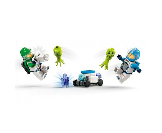 Конструктор LEGO City Космічний дослідницький всюдихід й інопланетне життя 311 деталей (60431), зображення 6 Конструктор LEGO City Космічний дослідницький всюдихід й інопланетне життя 311 деталей (60431), зображення 6