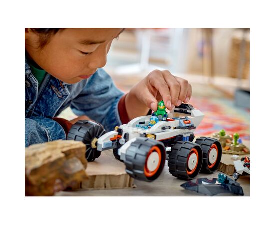 Конструктор LEGO City Космічний дослідницький всюдихід й інопланетне життя 311 деталей (60431), зображення 9 Конструктор LEGO City Космічний дослідницький всюдихід й інопланетне життя 311 деталей (60431), зображення 9