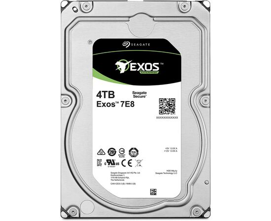 Жесткий диск 3.5" 4TB Seagate (# ST4000NM000A #)