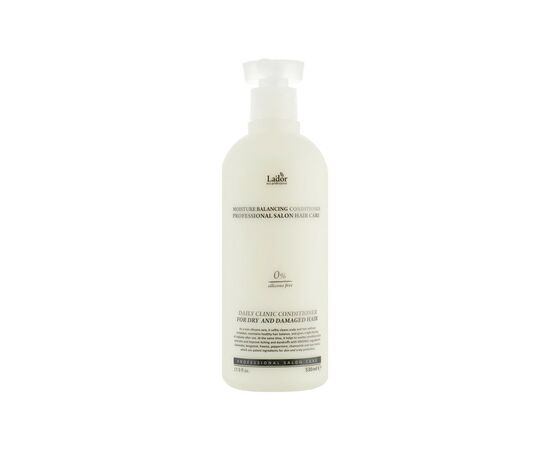 Кондиционер для волос La'dor Moisture Balancing Conditioner Увлажняющий бессиликоновый 530 мл (8809500810612)