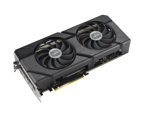 Видеокарта ASUS Radeon RX 7800 XT 16Gb DUAL OC (DUAL-RX7800XT-O16G), изображение 2 Видеокарта ASUS Radeon RX 7800 XT 16Gb DUAL OC (DUAL-RX7800XT-O16G), изображение 2