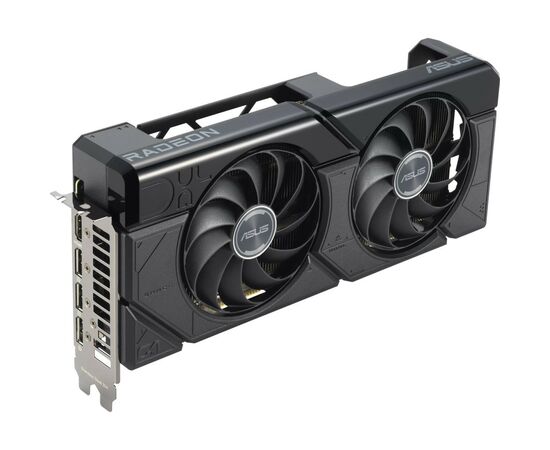 Видеокарта ASUS Radeon RX 7800 XT 16Gb DUAL OC (DUAL-RX7800XT-O16G), изображение 6 Видеокарта ASUS Radeon RX 7800 XT 16Gb DUAL OC (DUAL-RX7800XT-O16G), изображение 6