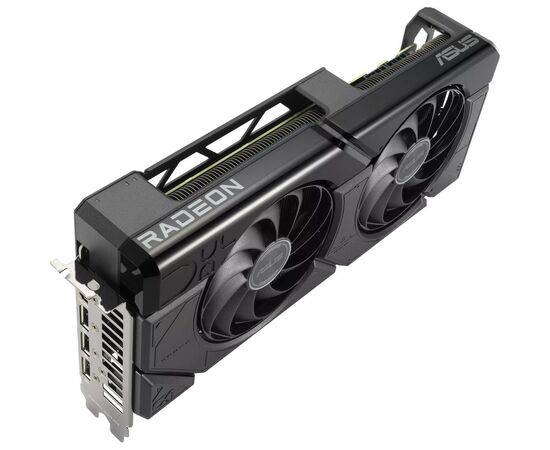 Видеокарта ASUS Radeon RX 7800 XT 16Gb DUAL OC (DUAL-RX7800XT-O16G), изображение 7 Видеокарта ASUS Radeon RX 7800 XT 16Gb DUAL OC (DUAL-RX7800XT-O16G), изображение 7