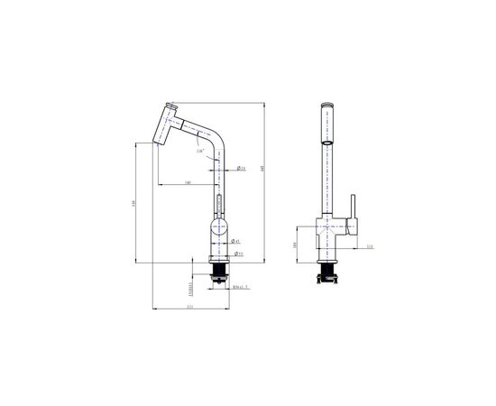 Змішувач Nett FBB-44, зображення 2 Змішувач Nett FBB-44, зображення 2
