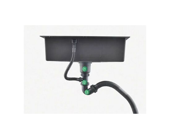 Мойка кухонная Nett NS-6845, изображение 4 Мойка кухонная Nett NS-6845, изображение 4
