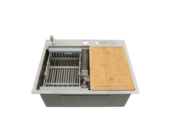 Мойка кухонная Nett NS-5747, изображение 3 Мойка кухонная Nett NS-5747, изображение 3