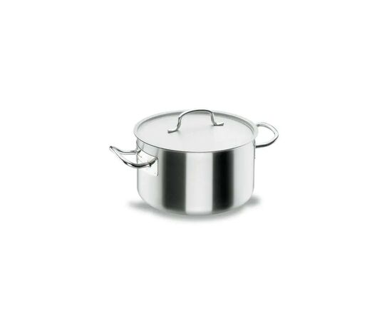 Кастрюля Lacor середня з кришкою 6,75 л (50025)