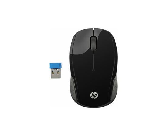 Мышка HP 200 Black (X6W31AA)