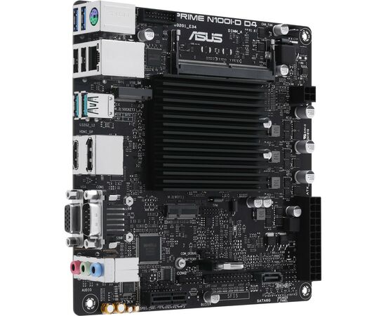 Материнская плата ASUS PRIME N100I-D D4-CSM, изображение 3 Материнская плата ASUS PRIME N100I-D D4-CSM, изображение 3