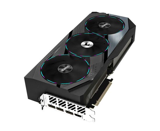 Видеокарта GIGABYTE GeForce RTX4070Ti SUPER 16Gb AORUS MASTER (GV-N407TSAORUS M-16GD), изображение 6 Видеокарта GIGABYTE GeForce RTX4070Ti SUPER 16Gb AORUS MASTER (GV-N407TSAORUS M-16GD), изображение 6