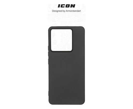 Чохол до мобільного телефона Armorstandart ICON Case Xiaomi Redmi Note 13 Pro 5G Black (ARM71850), зображення 3 Чохол до мобільного телефона Armorstandart ICON Case Xiaomi Redmi Note 13 Pro 5G Black (ARM71850), зображення 3