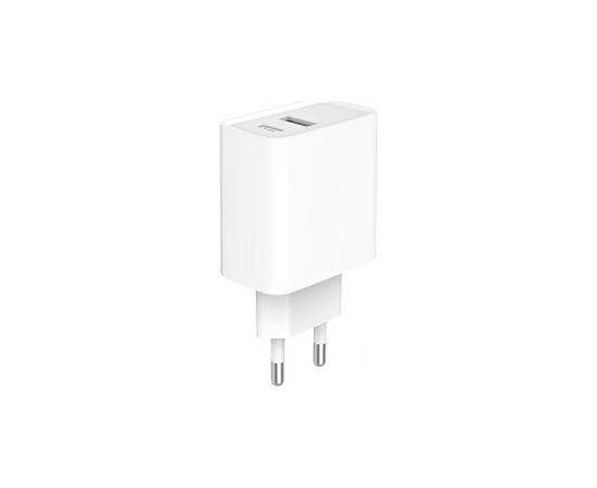 Зарядний пристрій Gembird USB-A + Type-C (PD20W + QC3.0 18W) white (TA-UC-PDQC20-01-W), зображення 4 Зарядний пристрій Gembird USB-A + Type-C (PD20W + QC3.0 18W) white (TA-UC-PDQC20-01-W), зображення 4