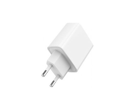Зарядний пристрій Gembird USB-A + Type-C (PD20W + QC3.0 18W) white (TA-UC-PDQC20-01-W), зображення 5 Зарядний пристрій Gembird USB-A + Type-C (PD20W + QC3.0 18W) white (TA-UC-PDQC20-01-W), зображення 5