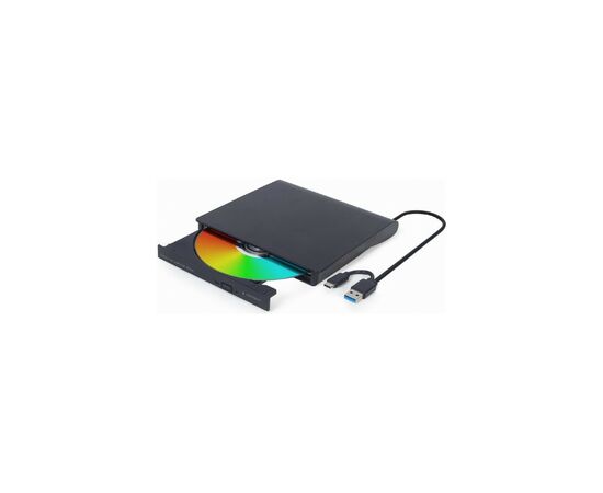 Оптичний привід DVD-RW Gembird DVD-USB-03