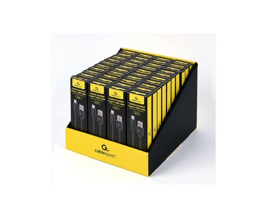 Дата кабель USB 2.0 AM to Type-C 2.1A Cablexpert (CCDB-mUSB2B-AMCM-6), изображение 3 Дата кабель USB 2.0 AM to Type-C 2.1A Cablexpert (CCDB-mUSB2B-AMCM-6), изображение 3