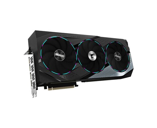 Видеокарта GIGABYTE GeForce RTX4070 SUPER 12Gb AORUS MASTER (GV-N407SAORUS M-12GD), изображение 2 Видеокарта GIGABYTE GeForce RTX4070 SUPER 12Gb AORUS MASTER (GV-N407SAORUS M-12GD), изображение 2