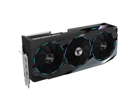 Видеокарта GIGABYTE GeForce RTX4070 SUPER 12Gb AORUS MASTER (GV-N407SAORUS M-12GD)