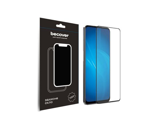 Скло захисне BeCover Infinix Smart 8 Plus (X6526) Black (710652)