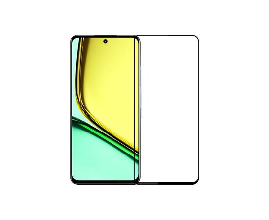 Стекло защитное BeCover Realme C67 Black (710633), изображение 2 Стекло защитное BeCover Realme C67 Black (710633), изображение 2