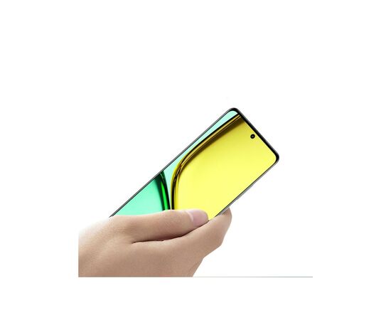 Стекло защитное BeCover Realme C67 Black (710633), изображение 5 Стекло защитное BeCover Realme C67 Black (710633), изображение 5