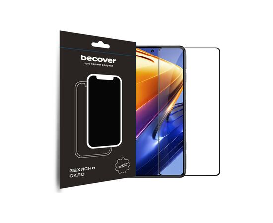 Стекло защитное BeCover Tecno Spark 20 (KJ5n) Black (710626)