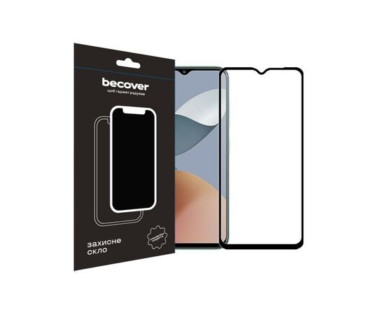 Стекло защитное BeCover ZTE Blade A73 Black (710629)