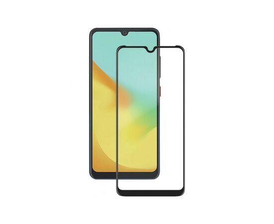 Стекло защитное BeCover ZTE Nubia Neo 5G Black (710631), изображение 2 Стекло защитное BeCover ZTE Nubia Neo 5G Black (710631), изображение 2