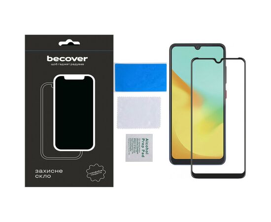 Стекло защитное BeCover ZTE Nubia Neo 5G Black (710631), изображение 4 Стекло защитное BeCover ZTE Nubia Neo 5G Black (710631), изображение 4