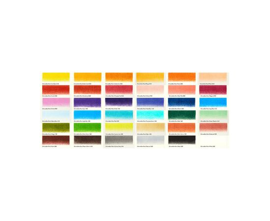 Карандаши цветные Derwent Chromaflow 36 цв. в металлическом пенале (5028252627498), изображение 5 Карандаши цветные Derwent Chromaflow 36 цв. в металлическом пенале (5028252627498), изображение 5