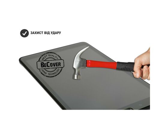 Стекло защитное BeCover Pixus Drive 10.4" (710651), изображение 5 Стекло защитное BeCover Pixus Drive 10.4" (710651), изображение 5