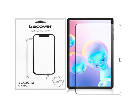 Стекло защитное BeCover Pixus Drive 10.4" (710651)