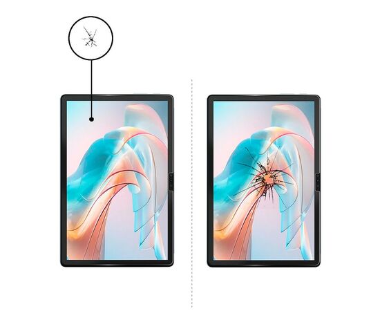 Стекло защитное BeCover Pixus Line 10.1" (710649), изображение 3 Стекло защитное BeCover Pixus Line 10.1" (710649), изображение 3