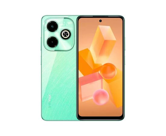Мобильный телефон Infinix Hot 40i 8/256Gb NFC Starfall Green (4894947018626)