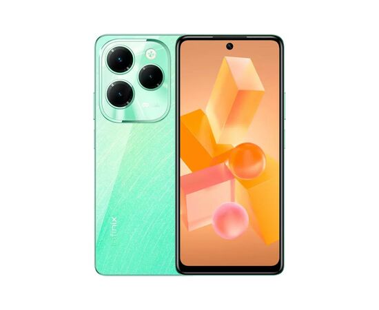 Мобильный телефон Infinix Hot 40 8/256Gb NFC Starfall Green (4894947012099)