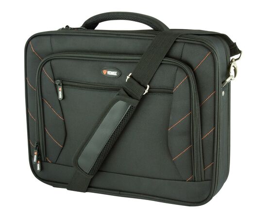 Сумка для ноутбука YENKEE 15.6" INDIANA YBN 1521 Black (45007357), изображение 4 Сумка для ноутбука YENKEE 15.6" INDIANA YBN 1521 Black (45007357), изображение 4
