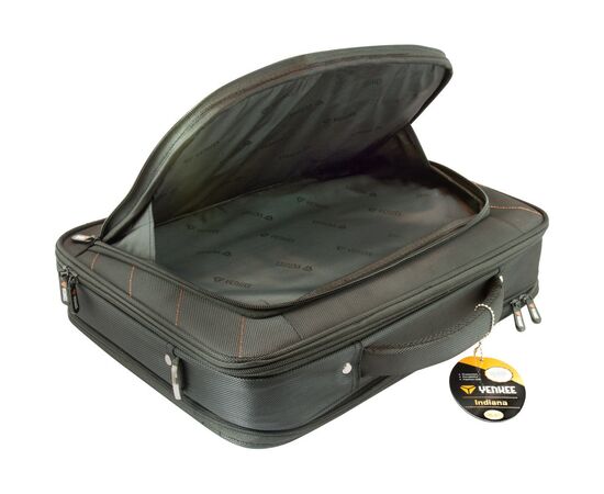 Сумка для ноутбука YENKEE 15.6" INDIANA YBN 1521 Black (45007357), изображение 6 Сумка для ноутбука YENKEE 15.6" INDIANA YBN 1521 Black (45007357), изображение 6